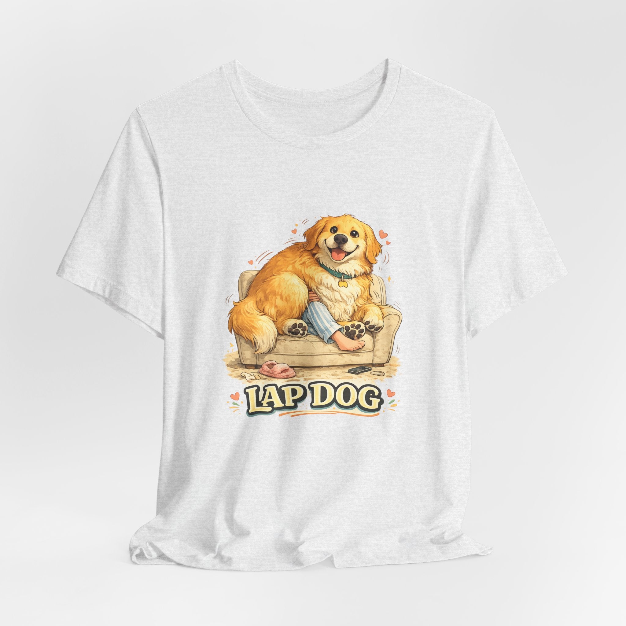 T-Shirt - Lap Dog | Funny Large Dog Design