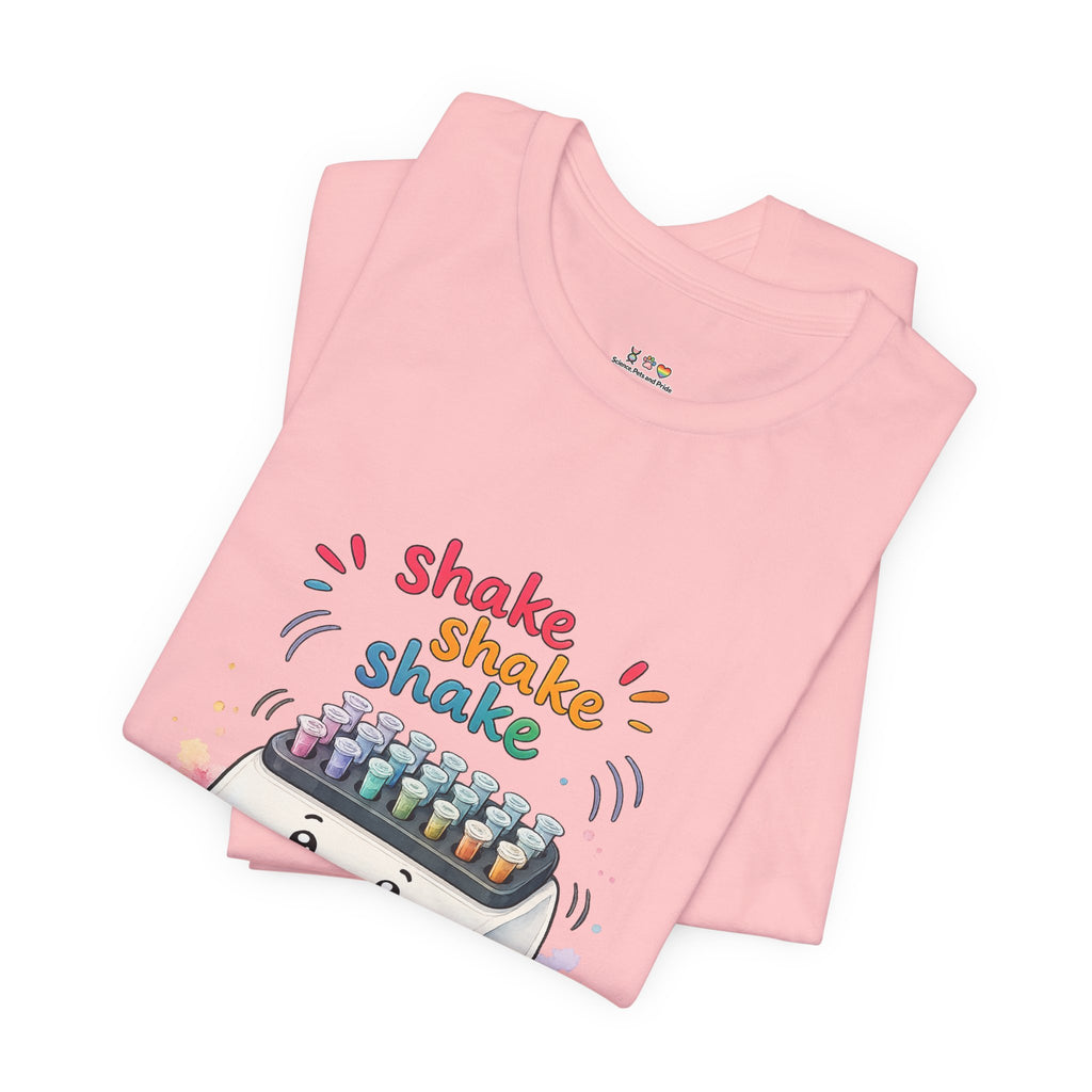 T-Shirt - Shake Shake Shake | Funny Lab Shaker Shirt