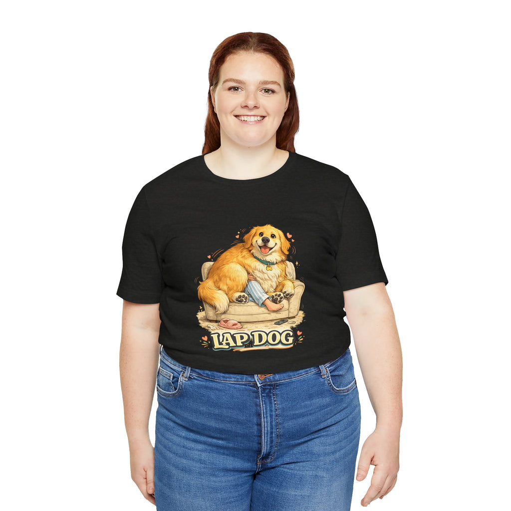 T-Shirt - Lap Dog | Funny Large Dog Design