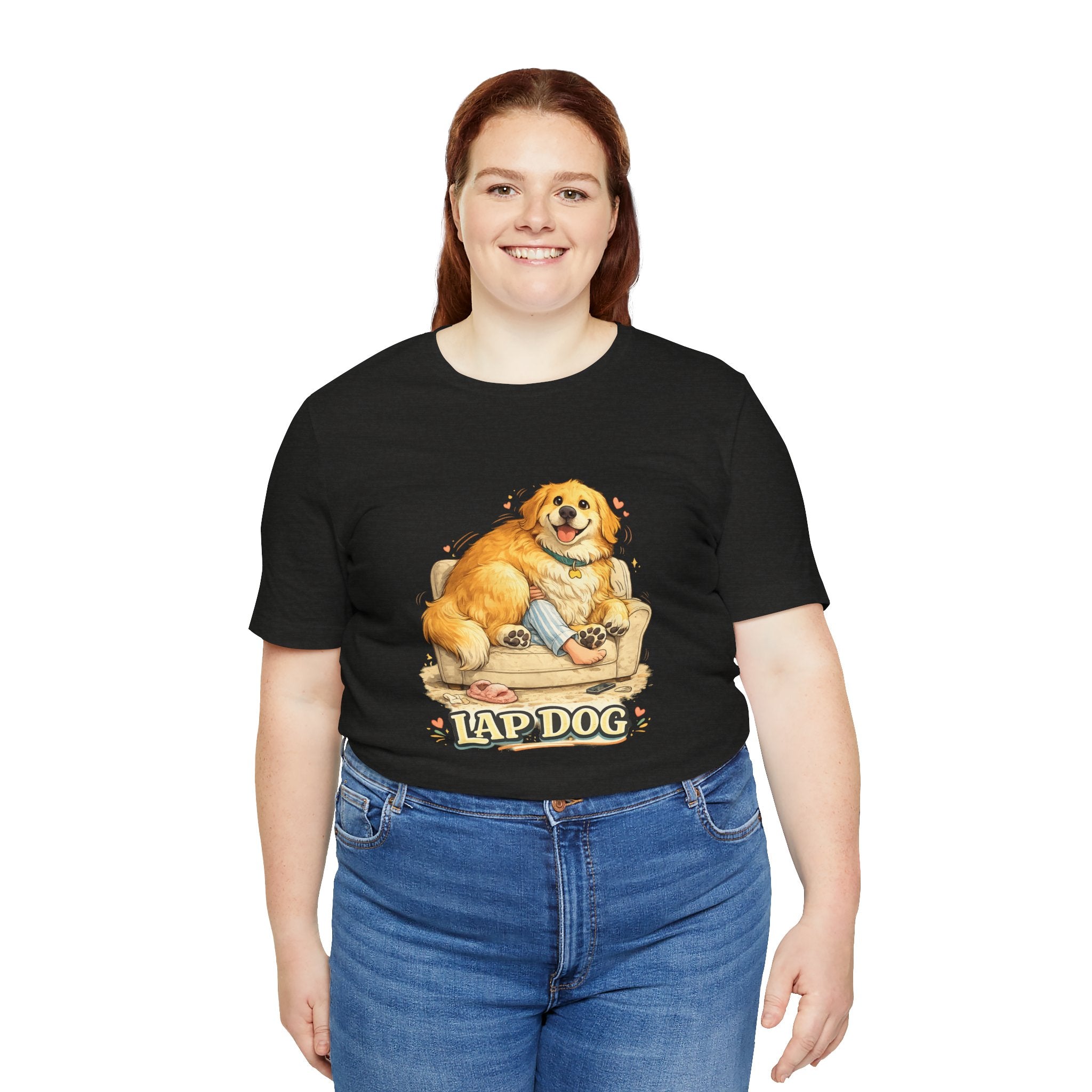 T-Shirt - Lap Dog | Funny Large Dog Design