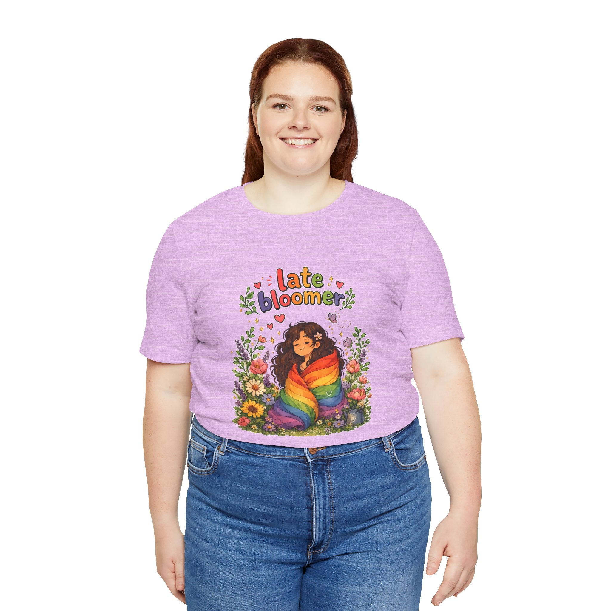 T-Shirt - Late Bloomer | LGBTQ+ Pride Design