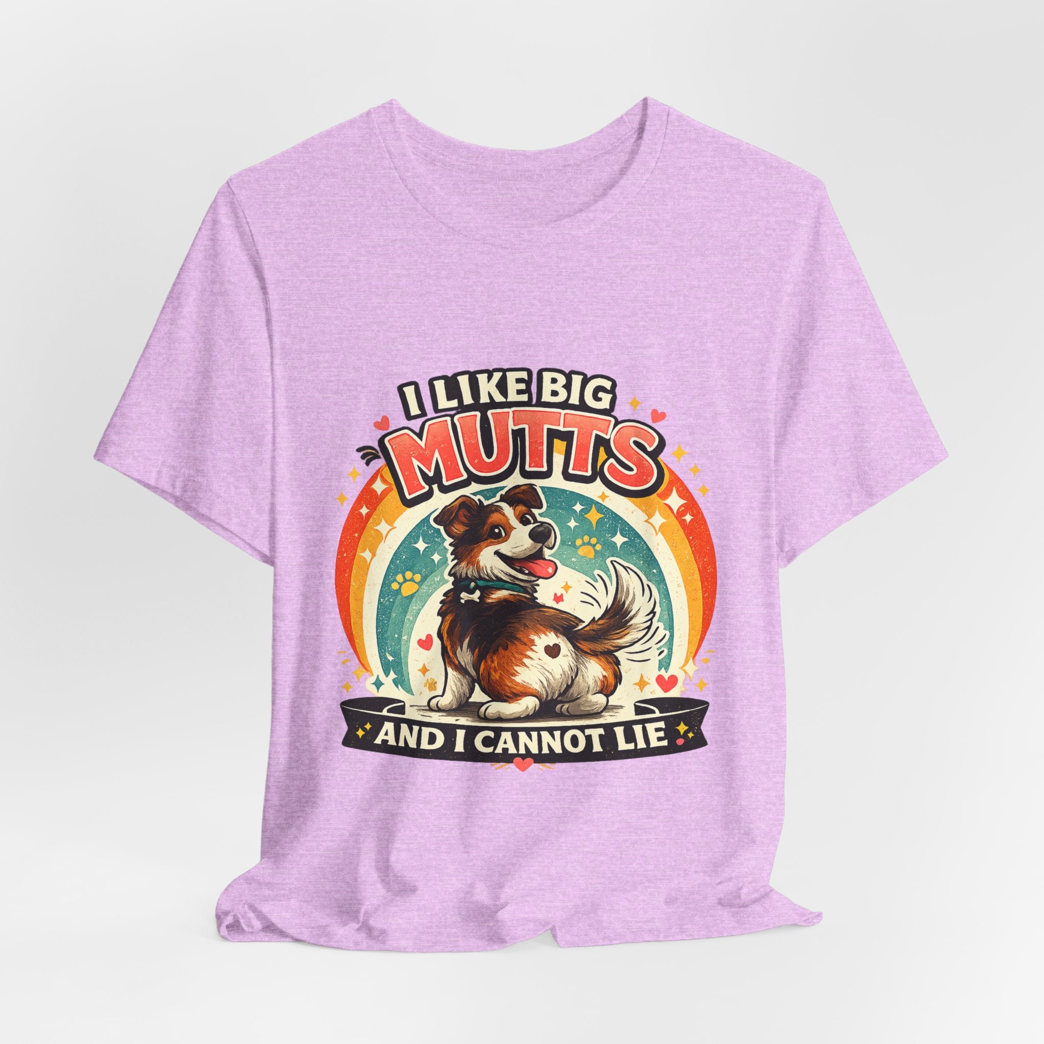 T-Shirt - I Like Big Mutts and I Cannot Lie | Funny Dog Lover Shirt