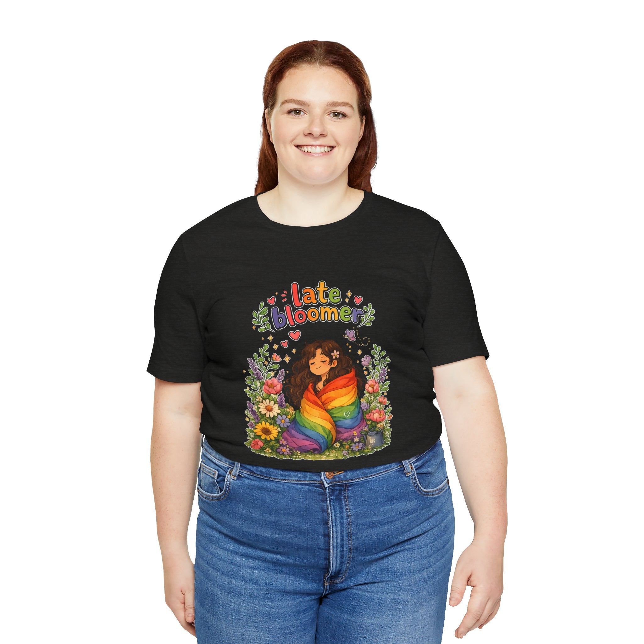 T-Shirt - Late Bloomer | LGBTQ+ Pride Design