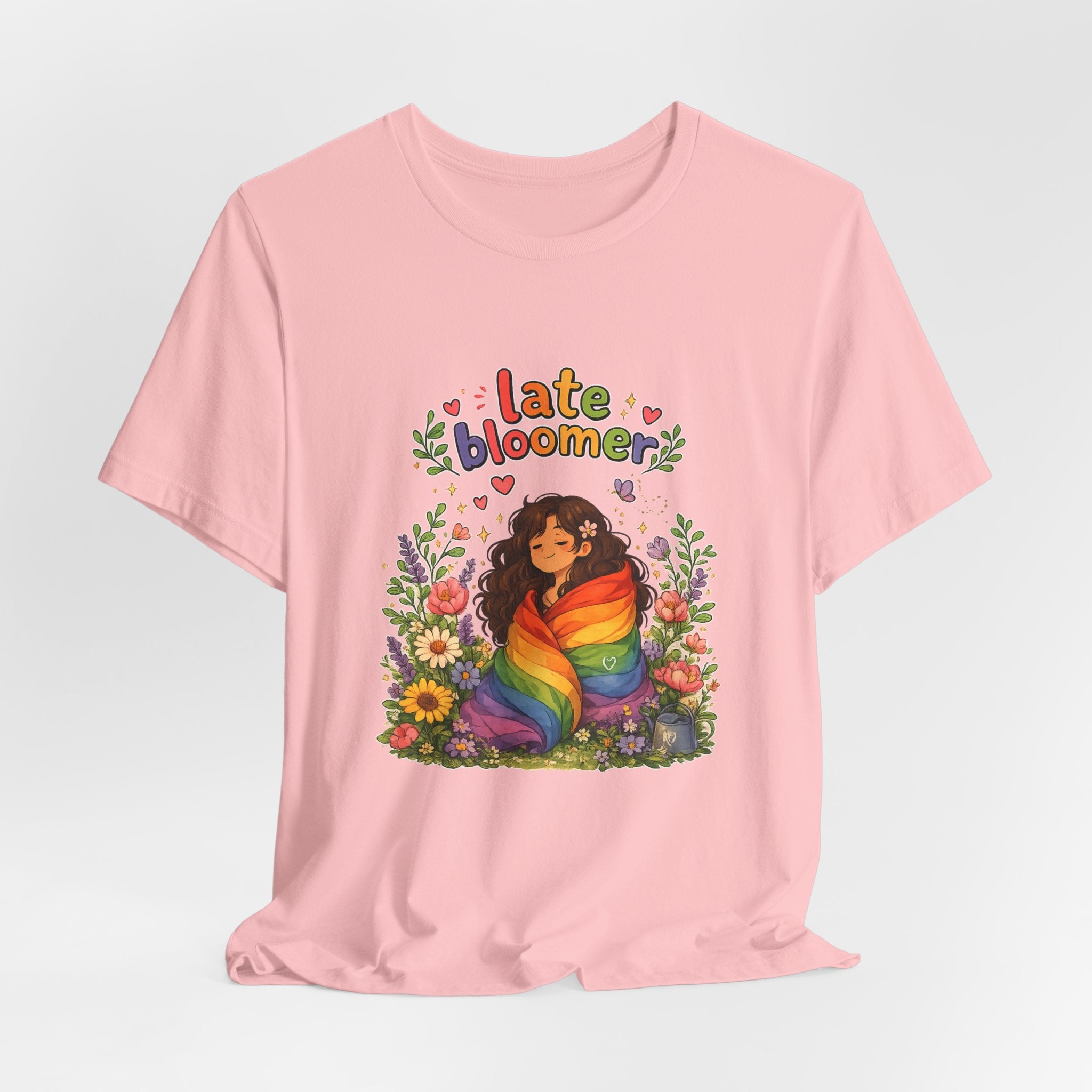 T-Shirt - Late Bloomer | LGBTQ+ Pride Design