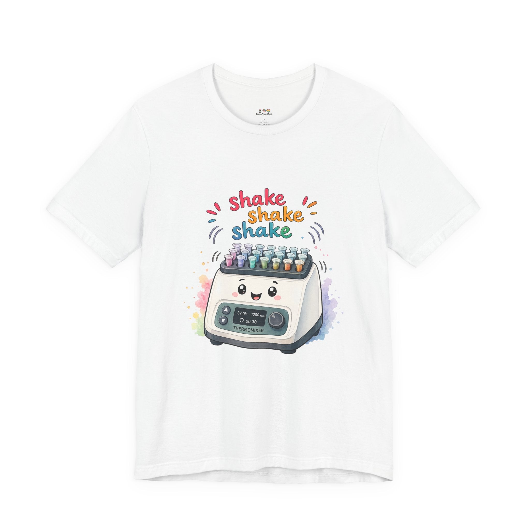 T-Shirt - Shake Shake Shake | Funny Lab Shaker Shirt