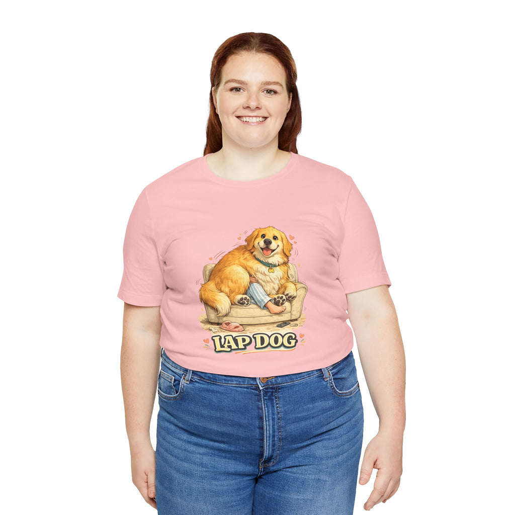 T-Shirt - Lap Dog | Funny Large Dog Design