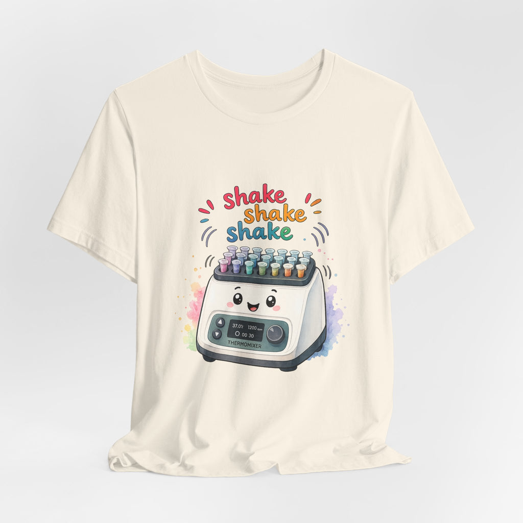 T-Shirt - Shake Shake Shake | Funny Lab Shaker Shirt