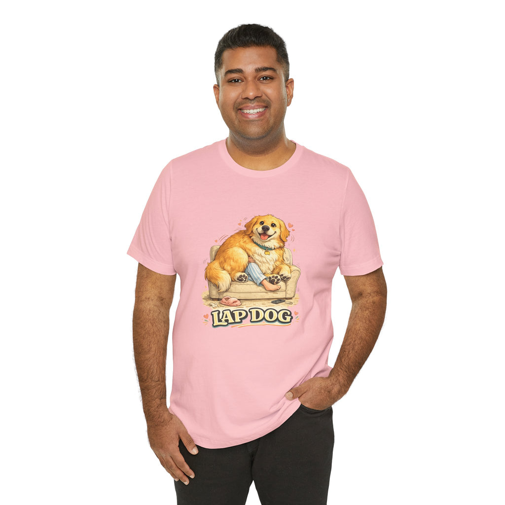 T-Shirt - Lap Dog | Funny Large Dog Design