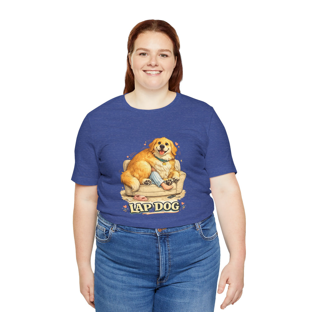 T-Shirt - Lap Dog | Funny Large Dog Design