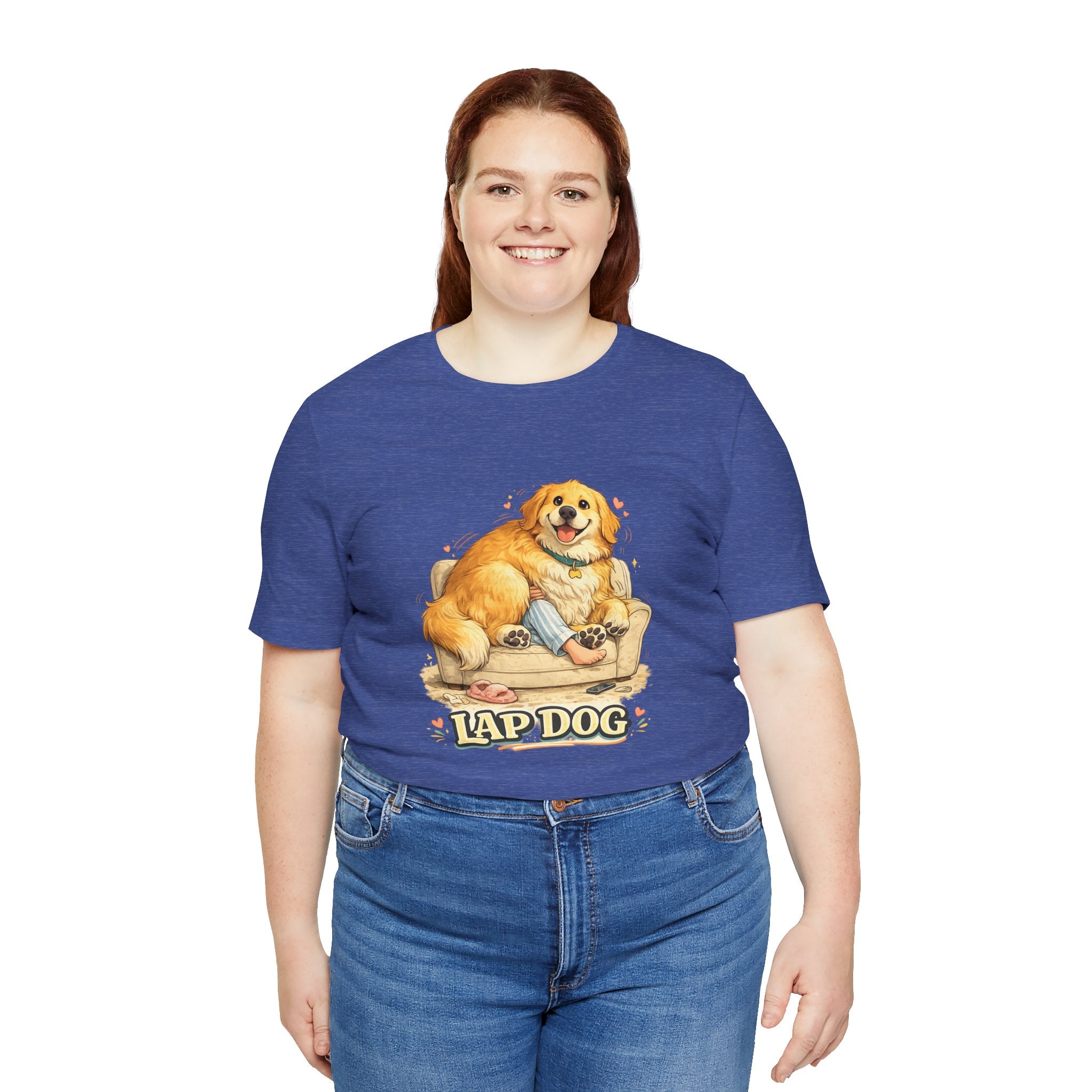 T-Shirt - Lap Dog | Funny Large Dog Design