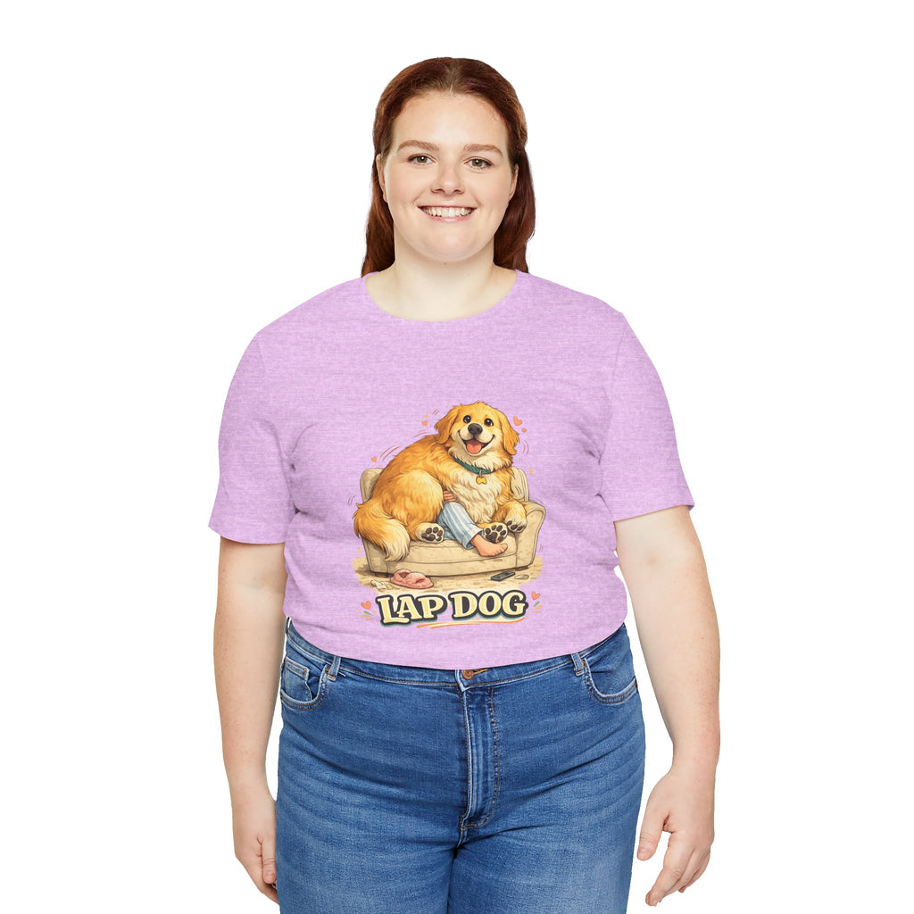 T-Shirt - Lap Dog | Funny Large Dog Design