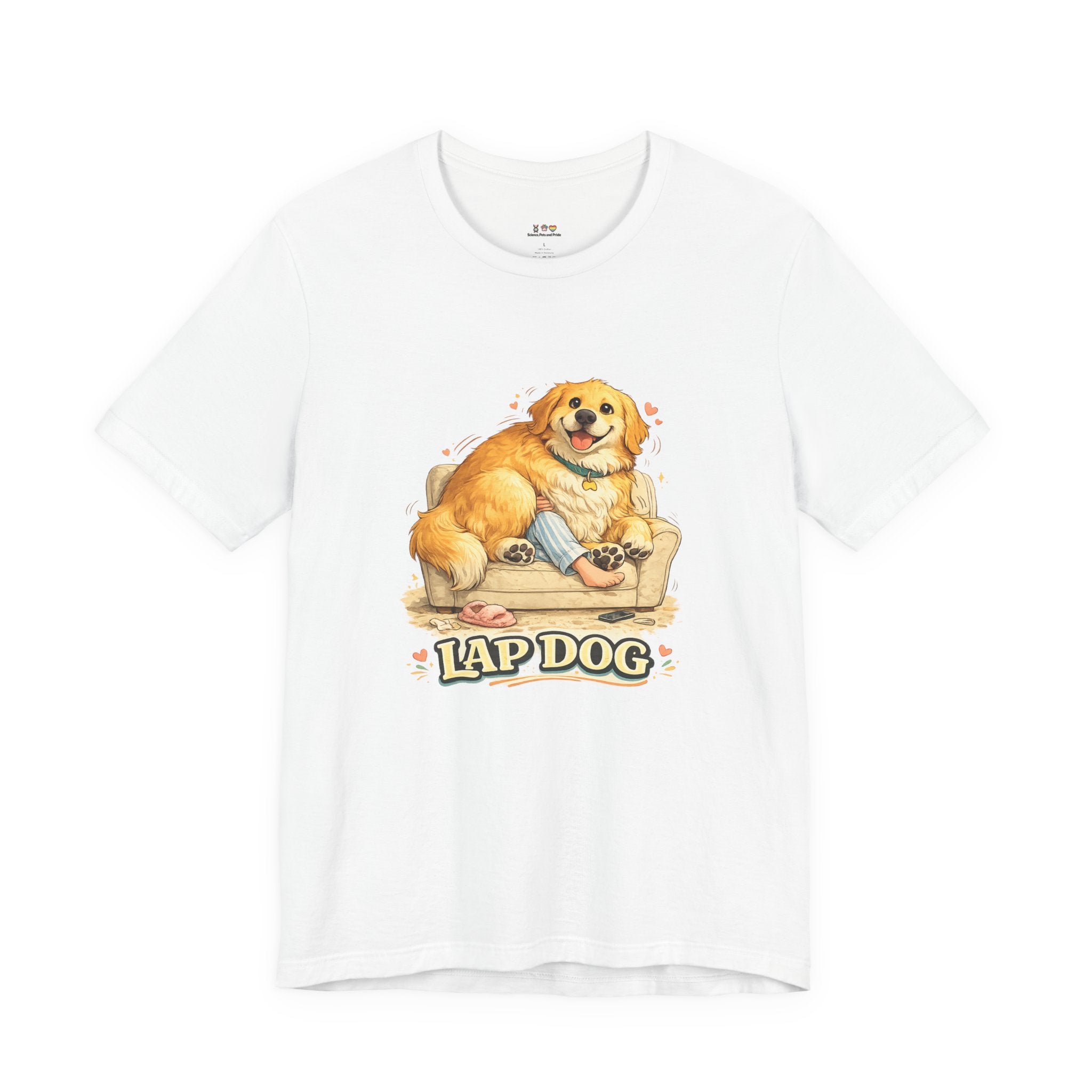 T-Shirt - Lap Dog | Funny Large Dog Design