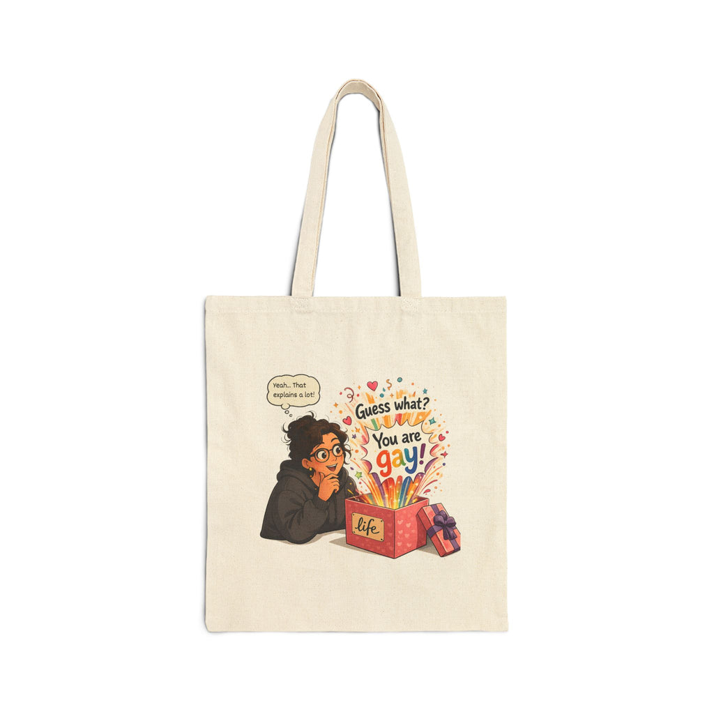 Tote Bag - Guess What? You Are Gay | Pride Celebration Tote
