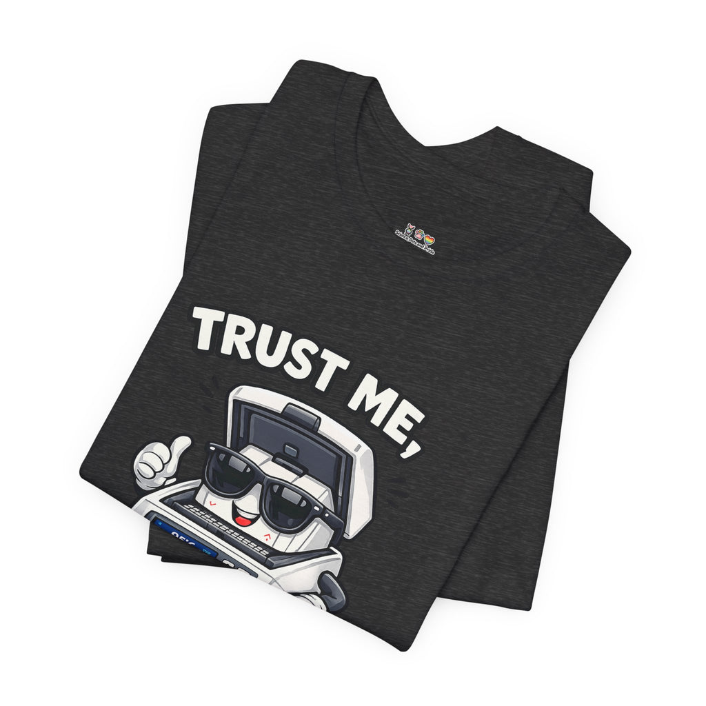 T-Shirt - Trust Me, I'm PCR-ing | Funny Molecular Biology Scientist Shirt