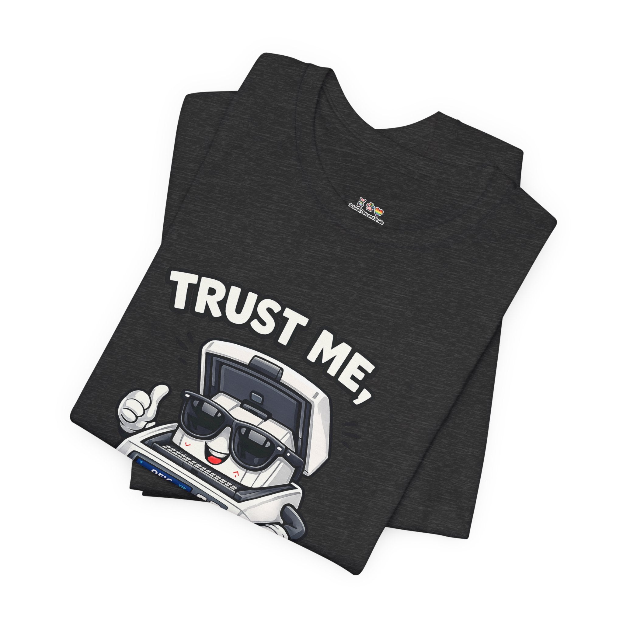 T-Shirt - Trust Me, I'm PCR-ing | Funny Molecular Biology Scientist Shirt