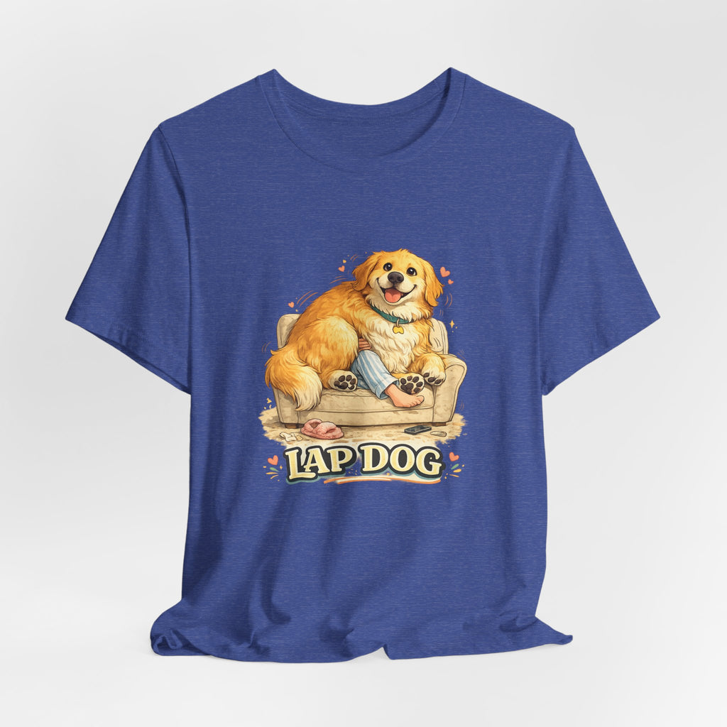 T-Shirt - Lap Dog | Funny Large Dog Design