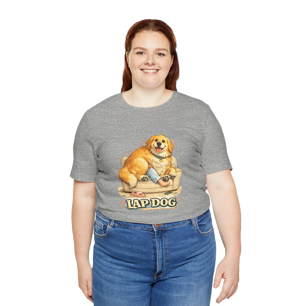 T-Shirt - Lap Dog | Funny Large Dog Design