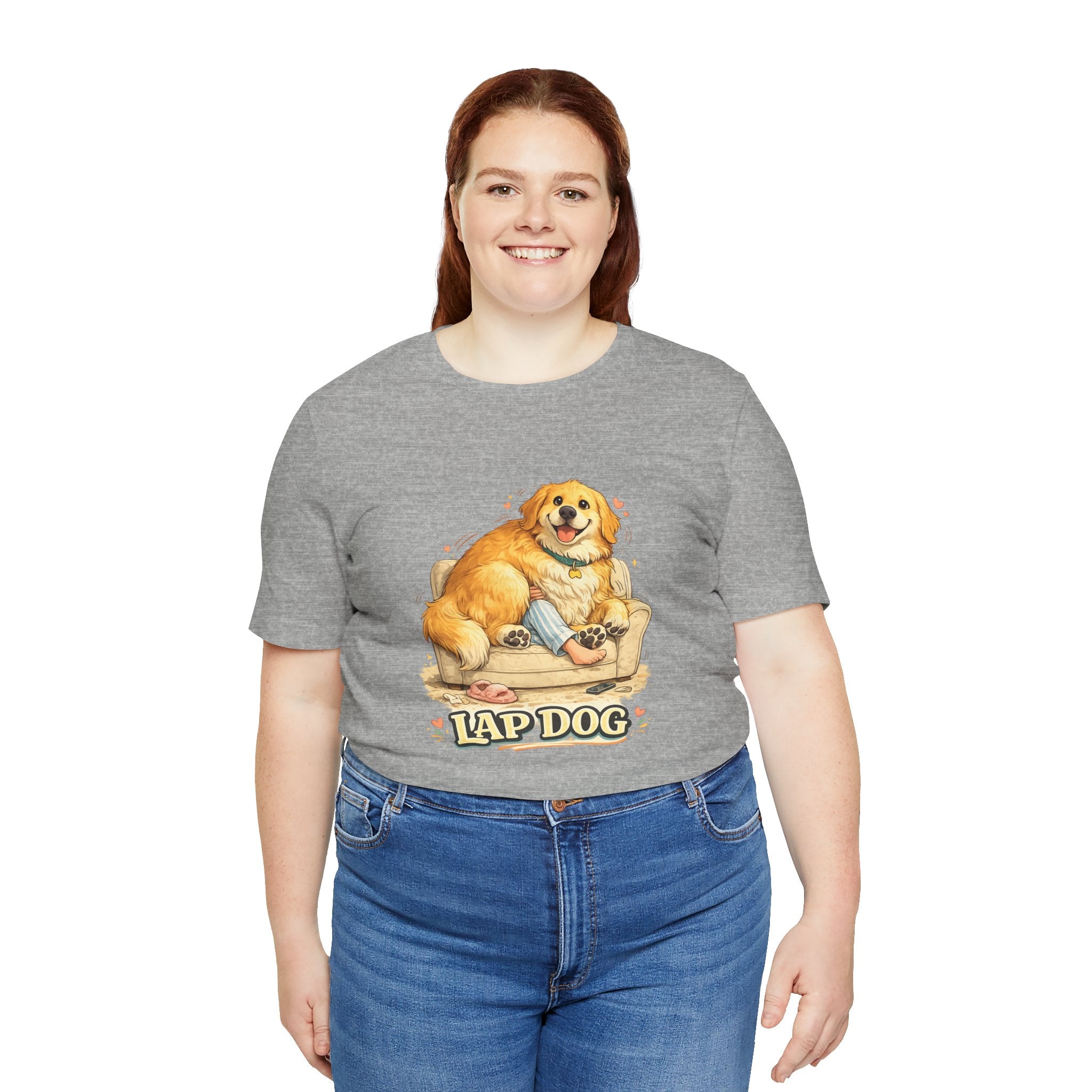 T-Shirt - Lap Dog | Funny Large Dog Design