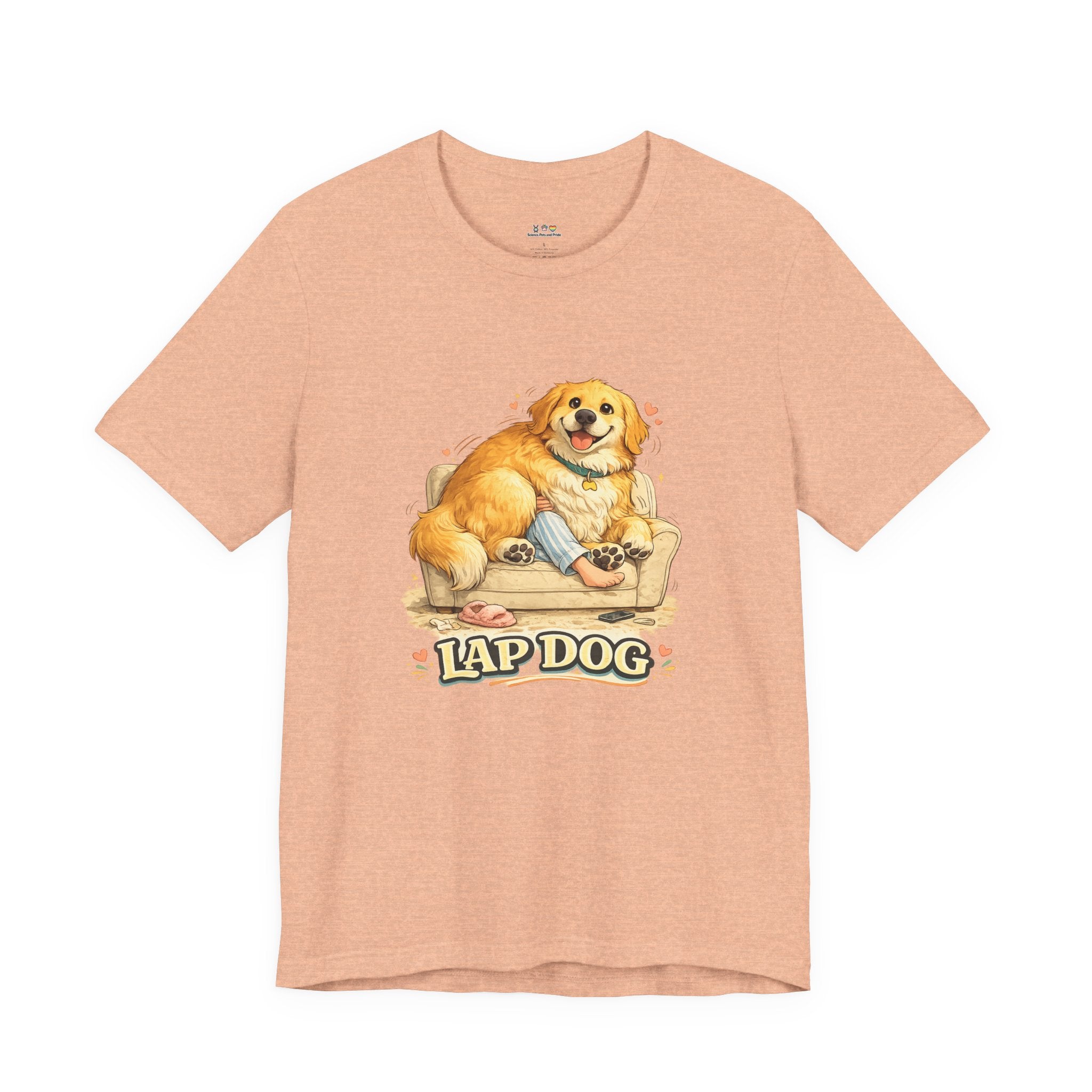 T-Shirt - Lap Dog | Funny Large Dog Design