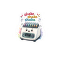 Sticker - Shake Shake Shake | Funny Lab Shaker