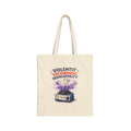 Tote Bag - Violently Encouraging Homogeneity | Funny Vortex Mixer Science Tote