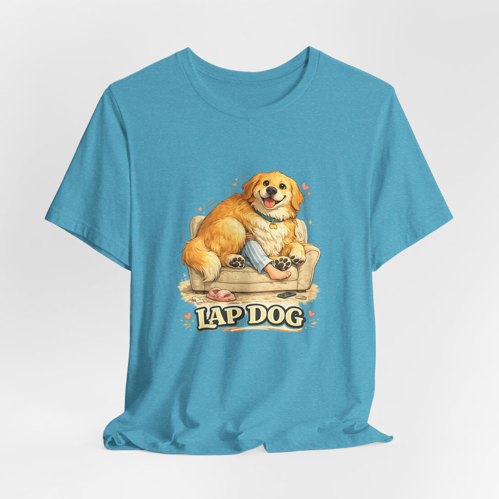 T-Shirt - Lap Dog | Funny Large Dog Design