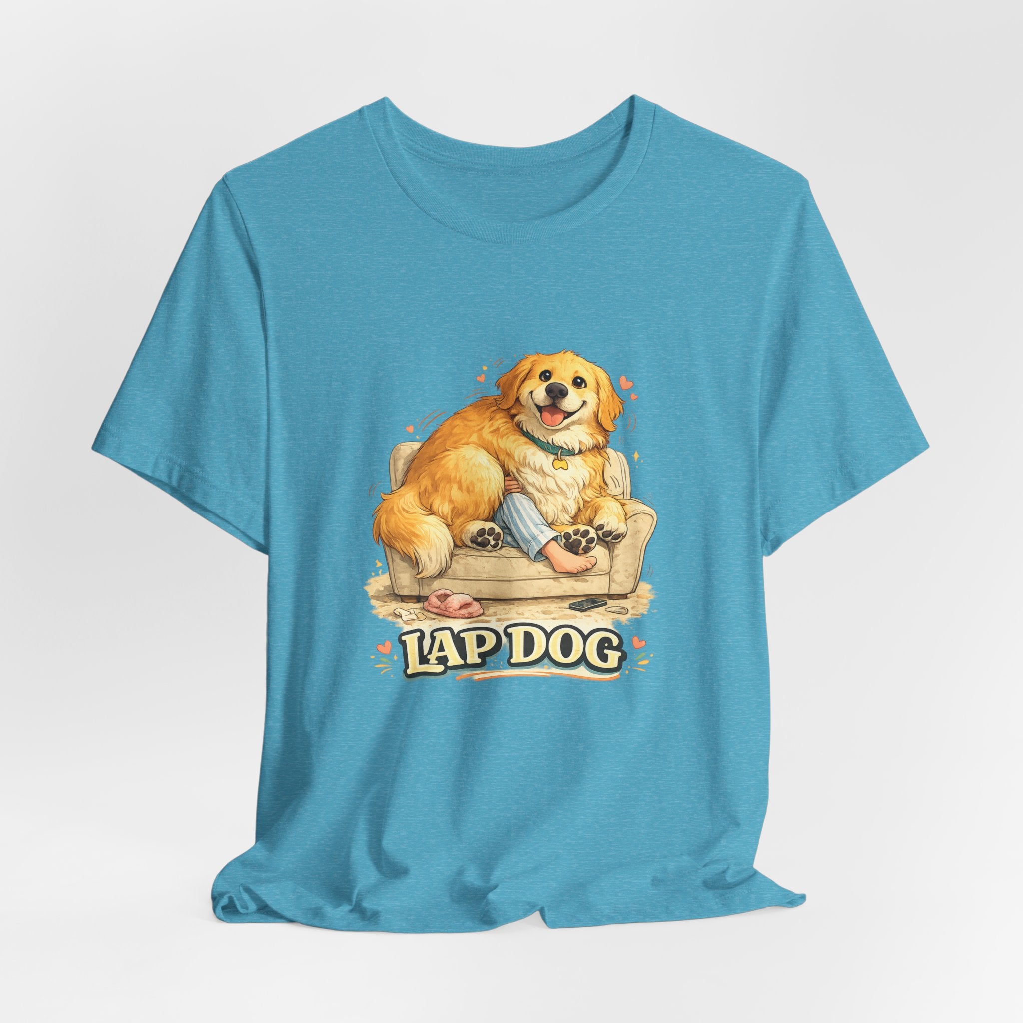 T-Shirt - Lap Dog | Funny Large Dog Design
