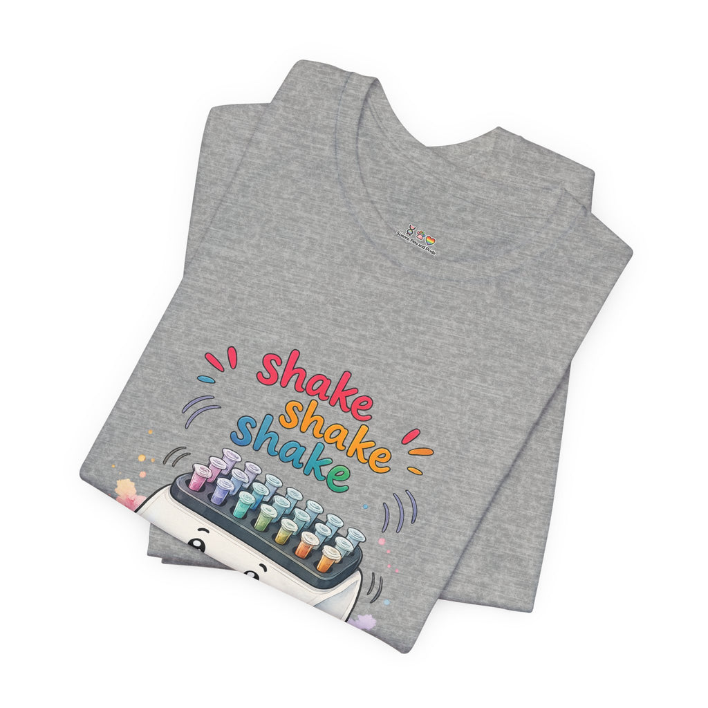 T-Shirt - Shake Shake Shake | Funny Lab Shaker Shirt