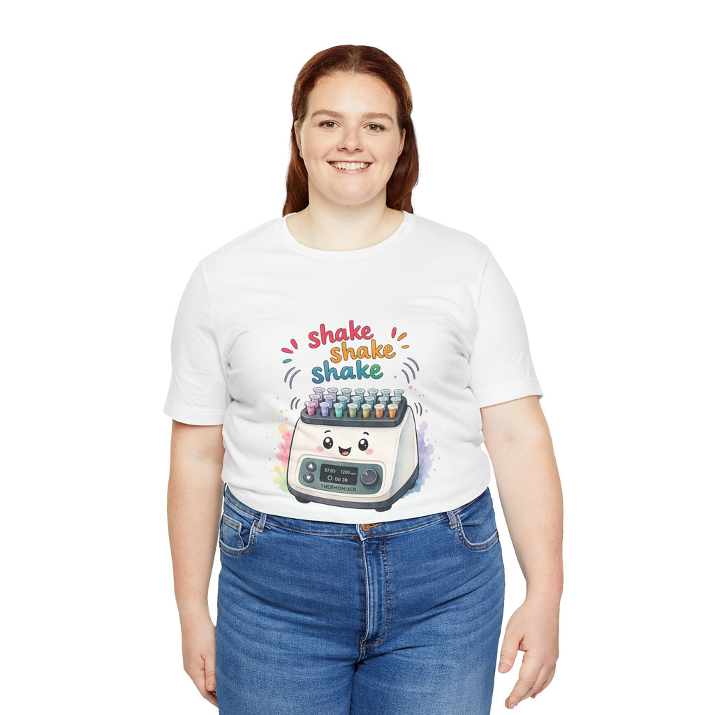T-Shirt - Shake Shake Shake | Funny Lab Shaker Shirt