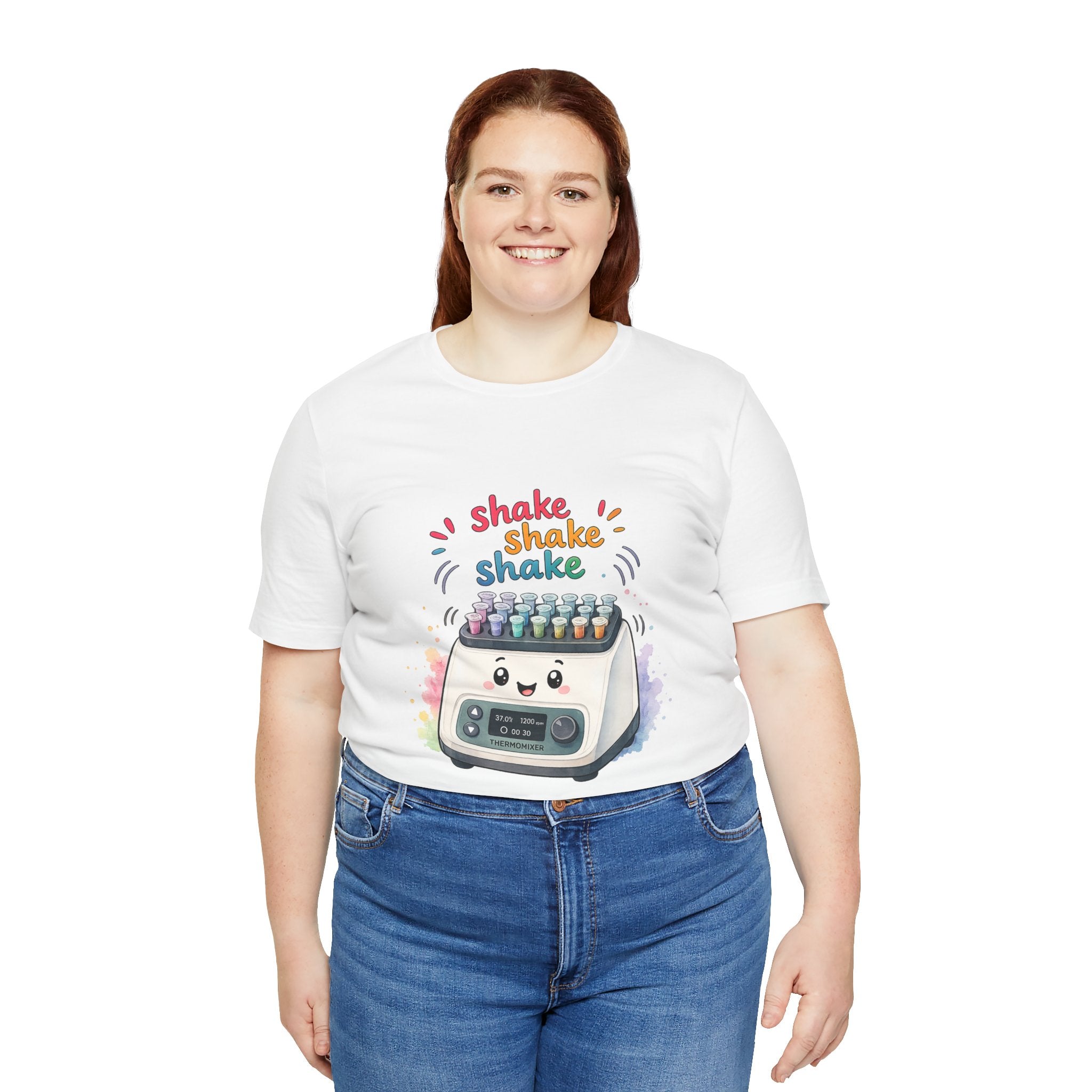 T-Shirt - Shake Shake Shake | Funny Lab Shaker Shirt