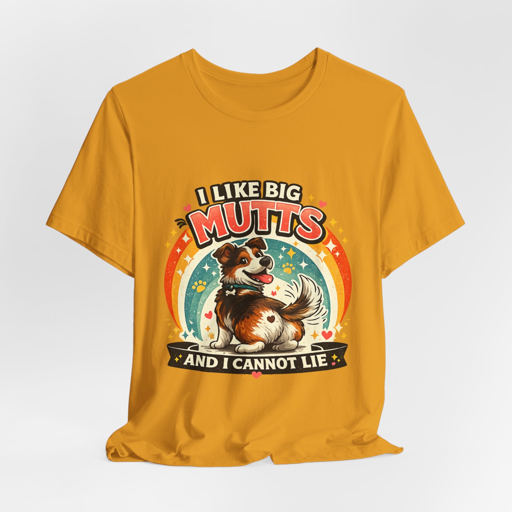 T-Shirt - I Like Big Mutts and I Cannot Lie | Funny Dog Lover Shirt