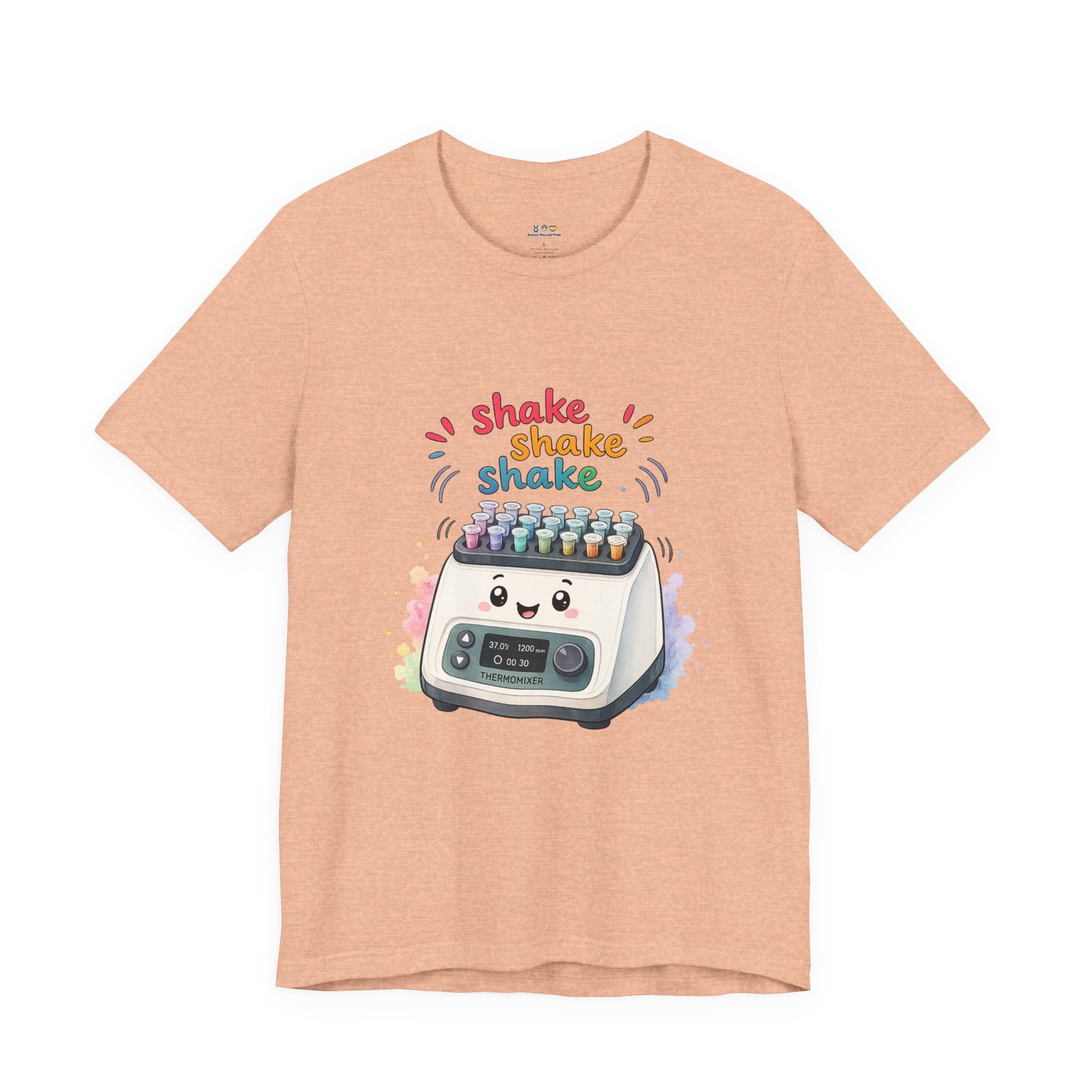 T-Shirt - Shake Shake Shake | Funny Lab Shaker Shirt