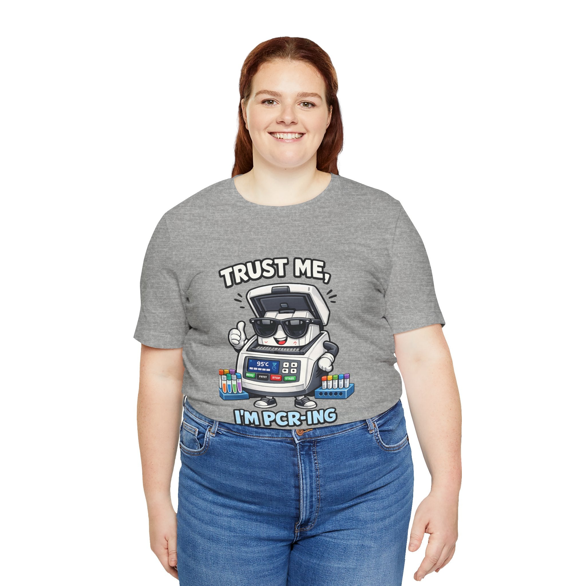 T-Shirt - Trust Me, I'm PCR-ing | Funny Molecular Biology Scientist Shirt