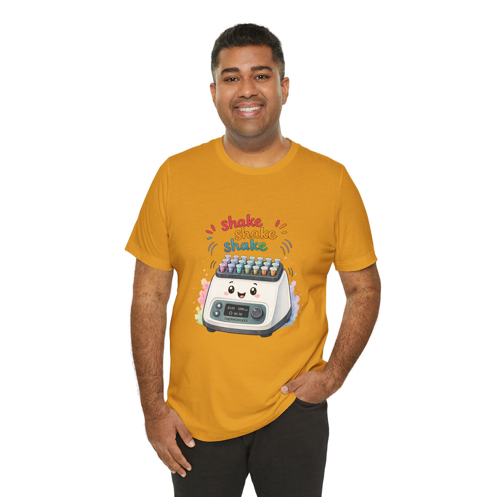 T-Shirt - Shake Shake Shake | Funny Lab Shaker Shirt