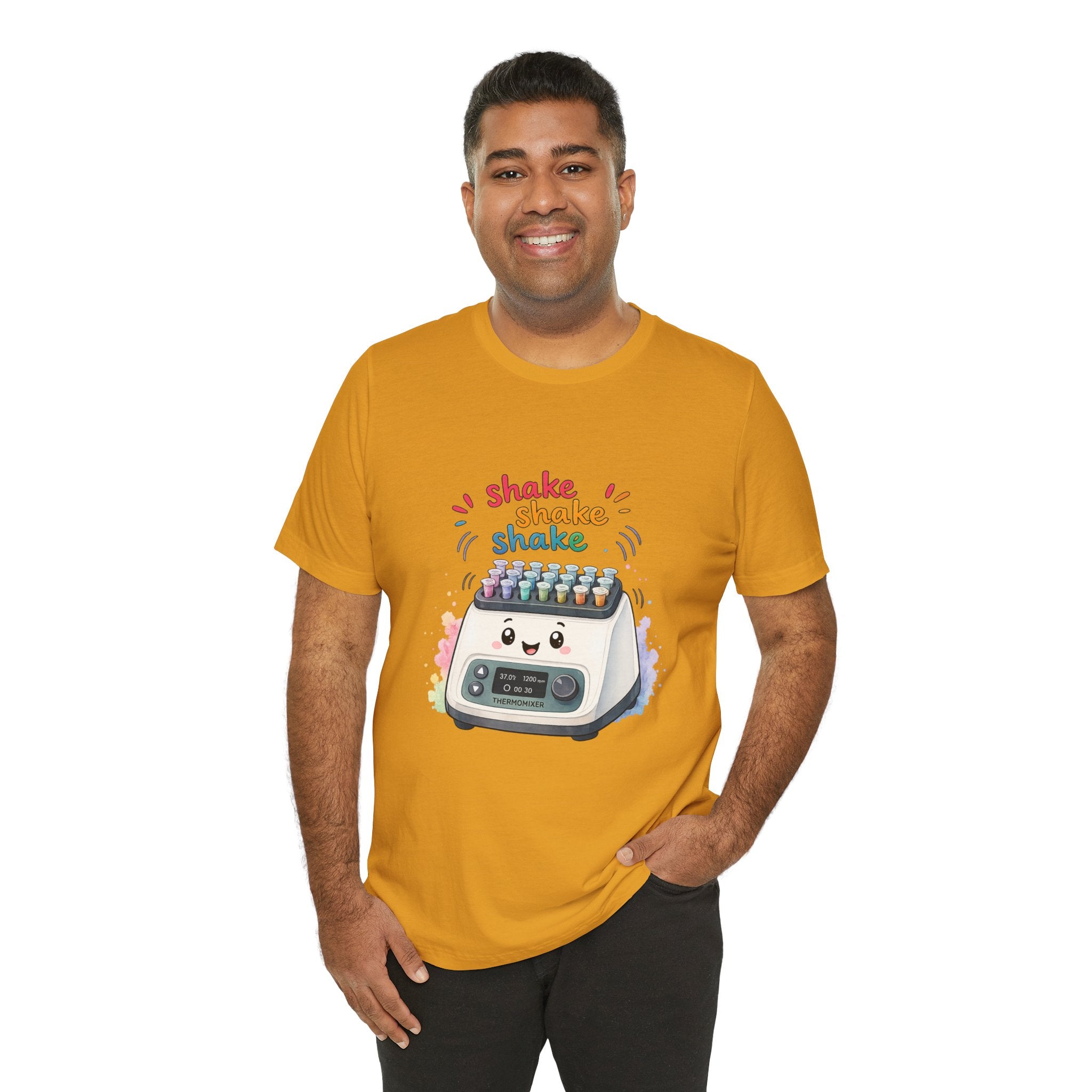 T-Shirt - Shake Shake Shake | Funny Lab Shaker Shirt