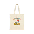 Tote Bag - My Shadow Has Whiskers | Black Cat Lover Design