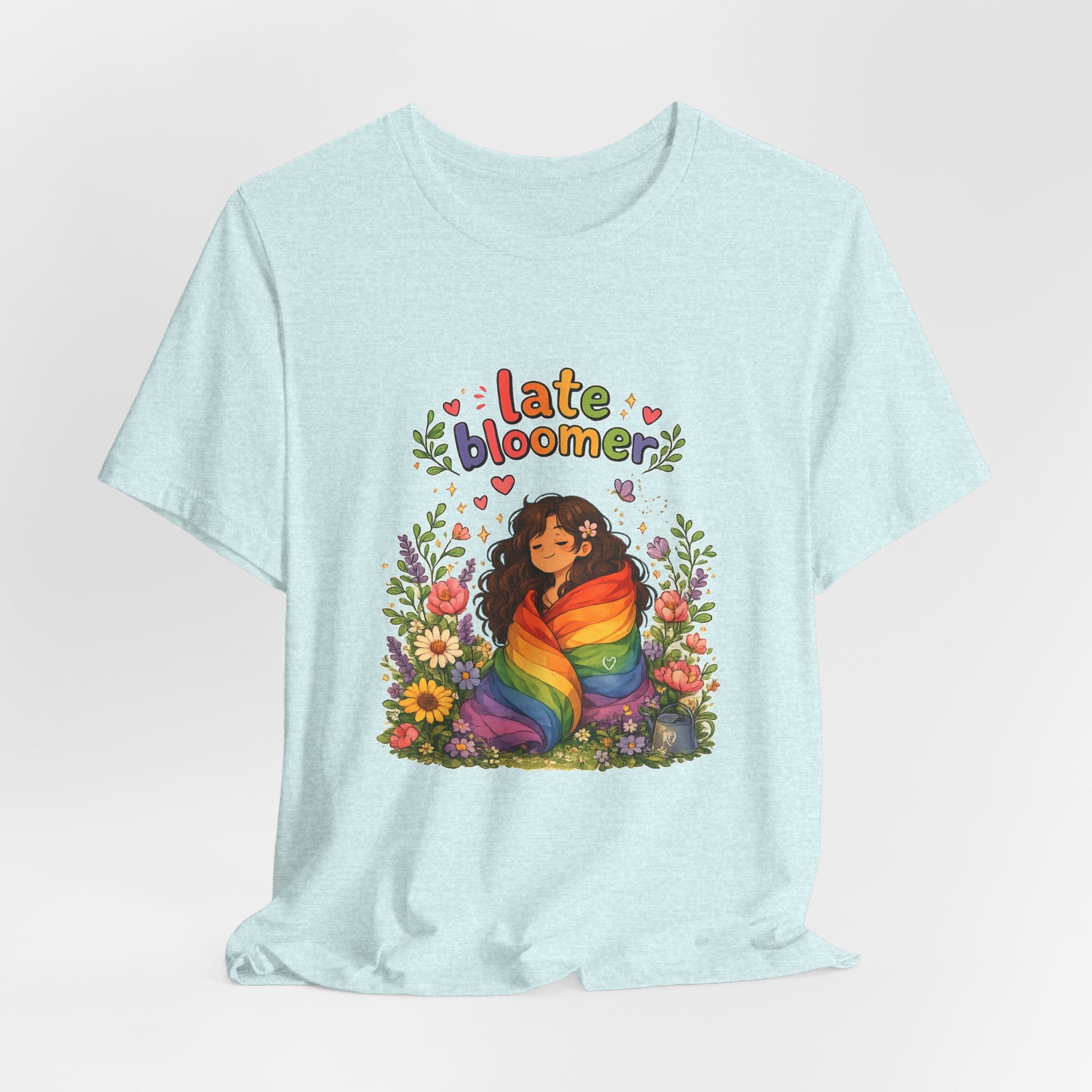 T-Shirt - Late Bloomer | LGBTQ+ Pride Design