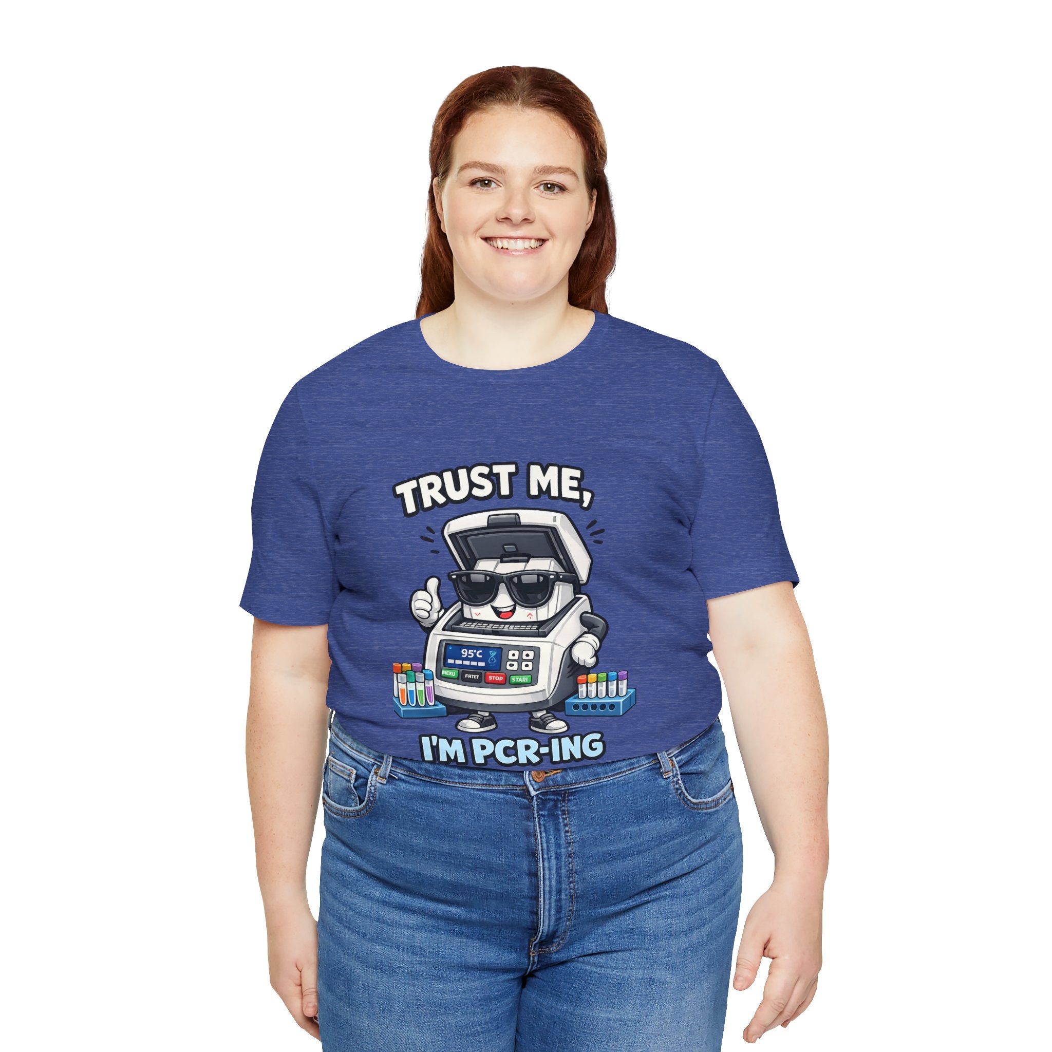 T-Shirt - Trust Me, I'm PCR-ing | Funny Molecular Biology Scientist Shirt