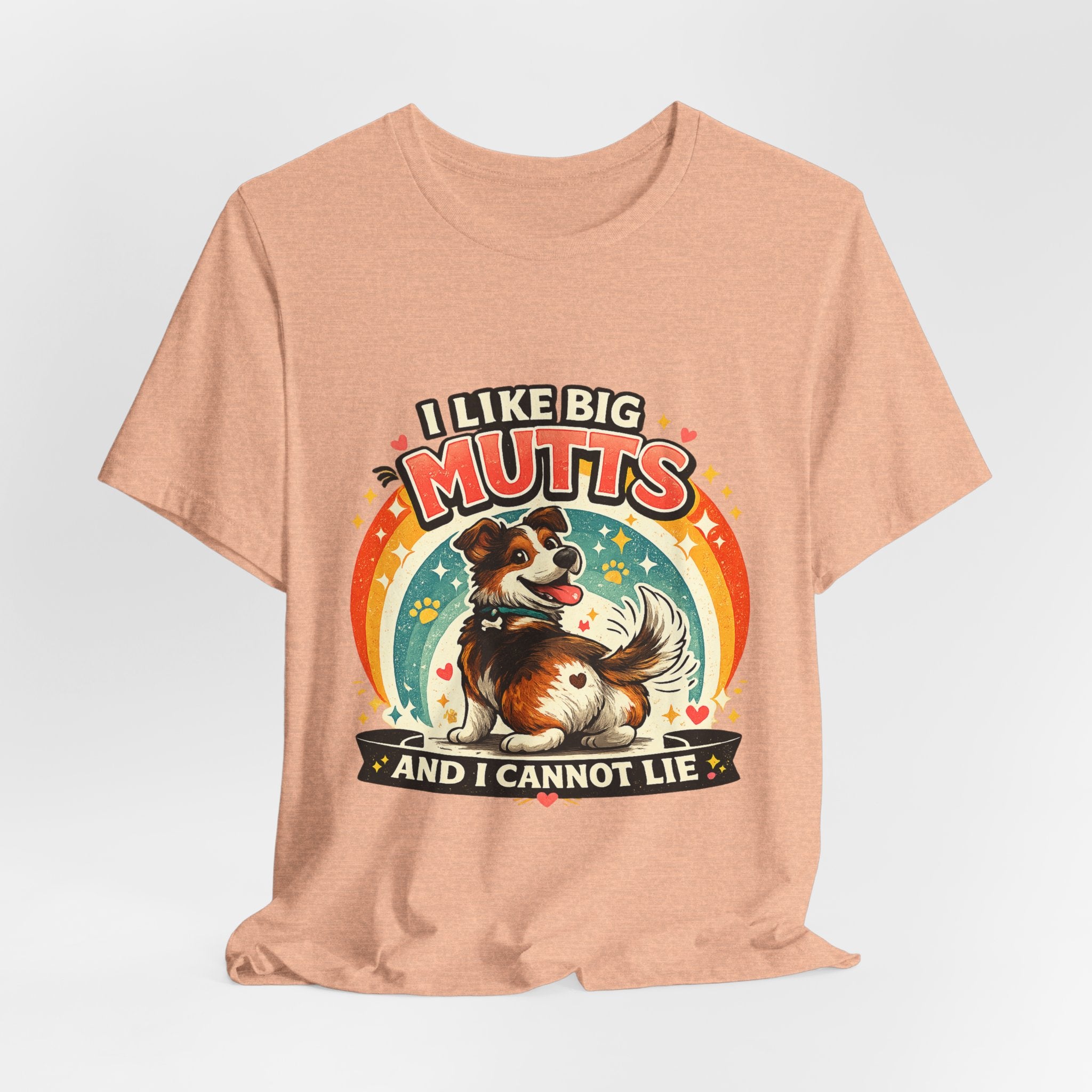 T-Shirt - I Like Big Mutts and I Cannot Lie | Funny Dog Lover Shirt