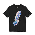T-shirt - Watercolor DNA Double Helix | Elegant Genetics & Science Art Shirt