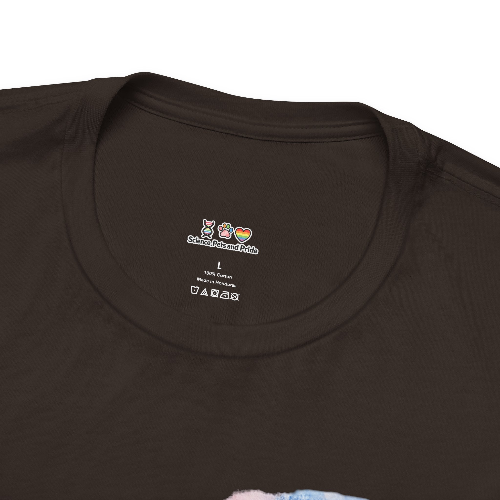 T-shirt - Watercolor DNA Double Helix | Elegant Genetics & Science Art Shirt