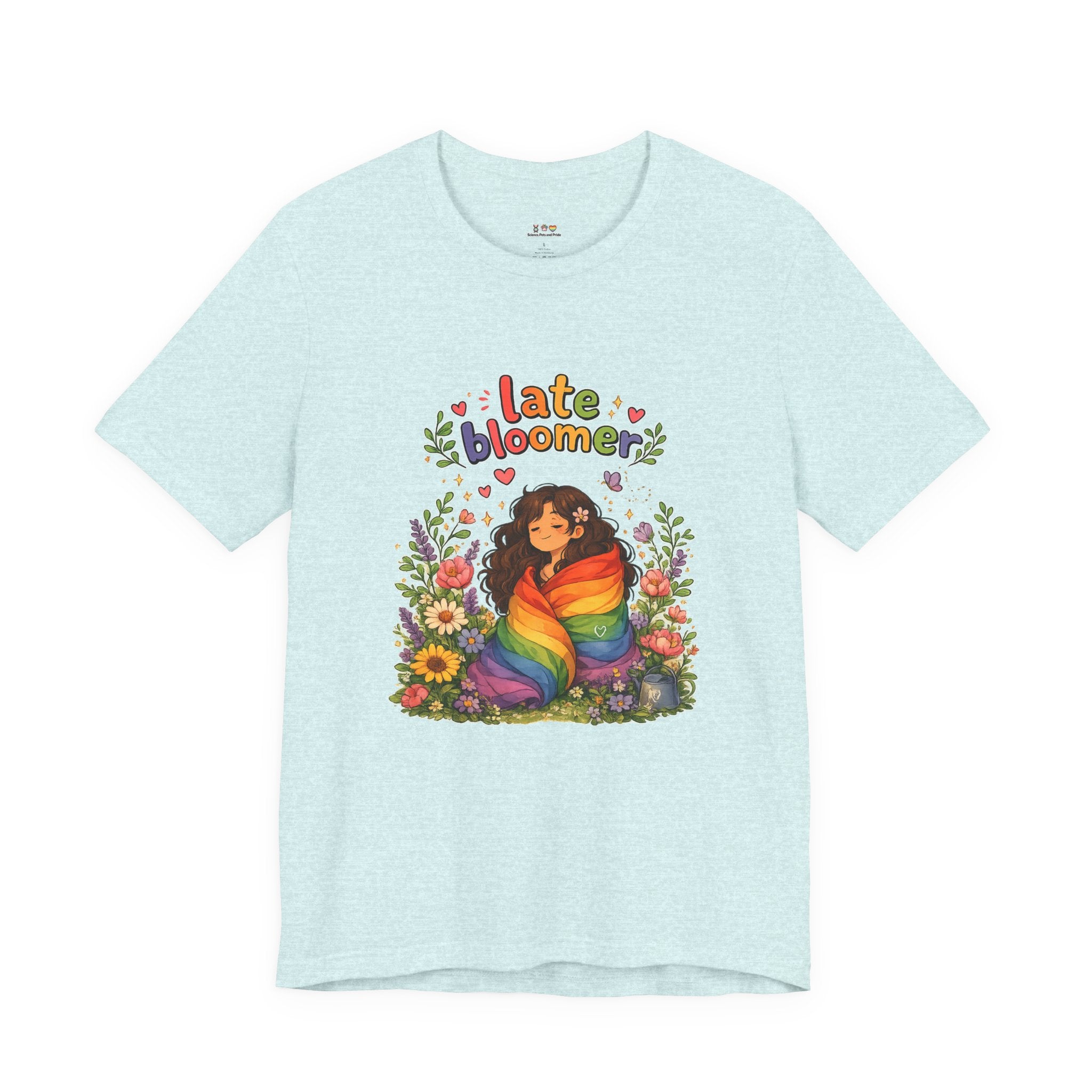 T-Shirt - Late Bloomer | LGBTQ+ Pride Design