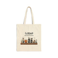 Tote Bag - Cats are liquid | Cute Cat Jars