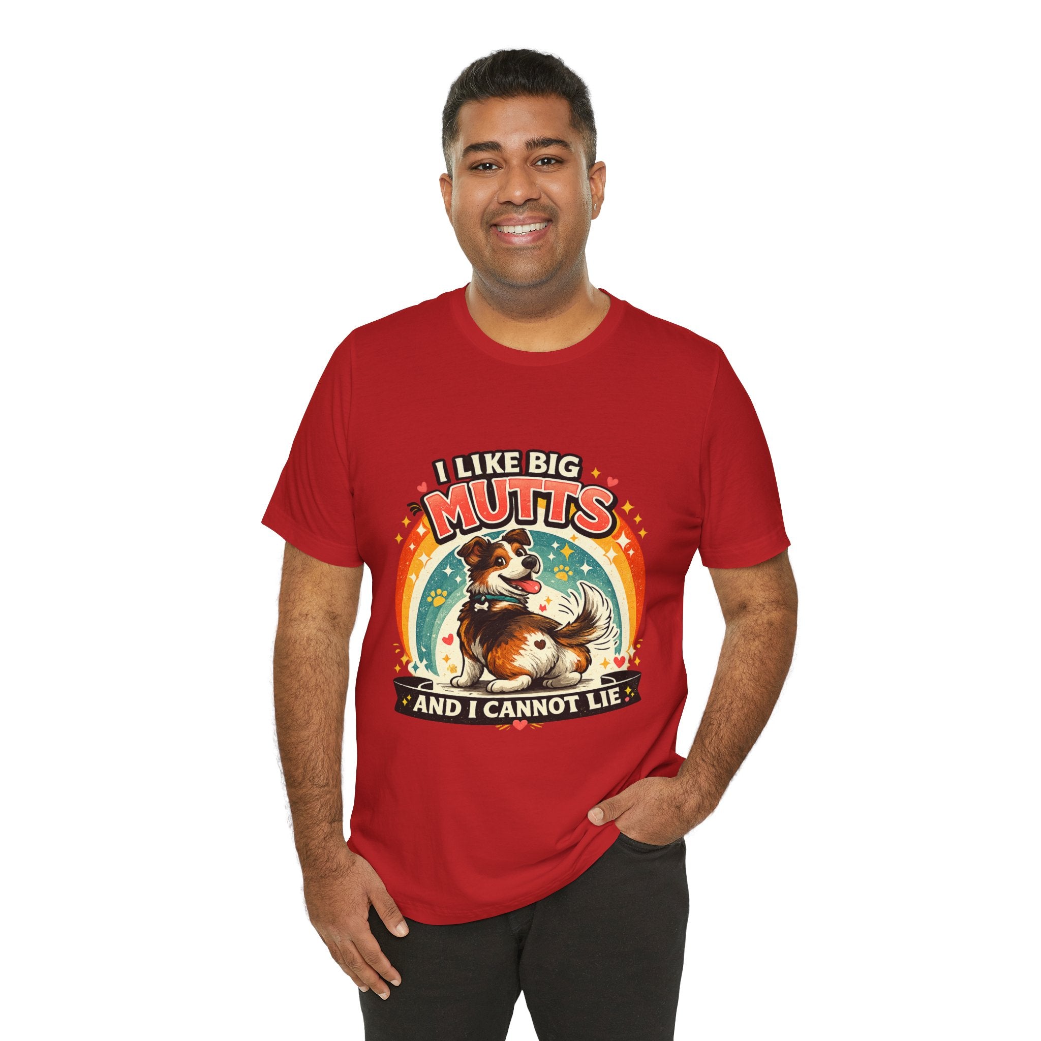 T-Shirt - I Like Big Mutts and I Cannot Lie | Funny Dog Lover Shirt