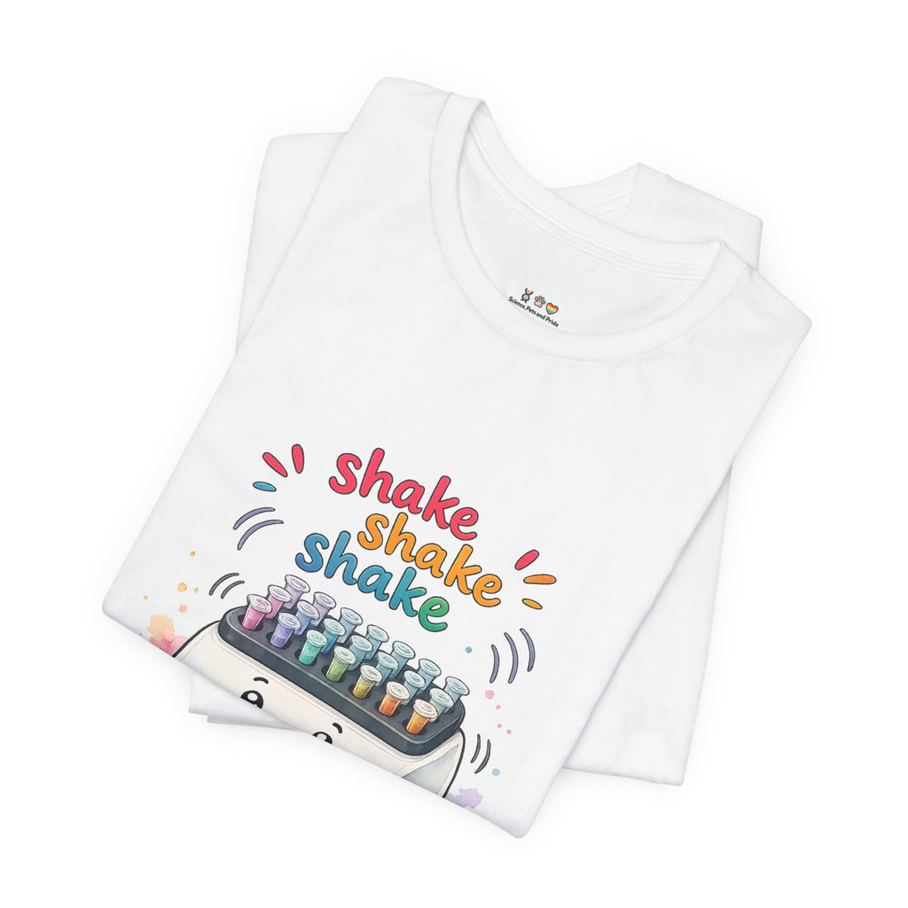 T-Shirt - Shake Shake Shake | Funny Lab Shaker Shirt