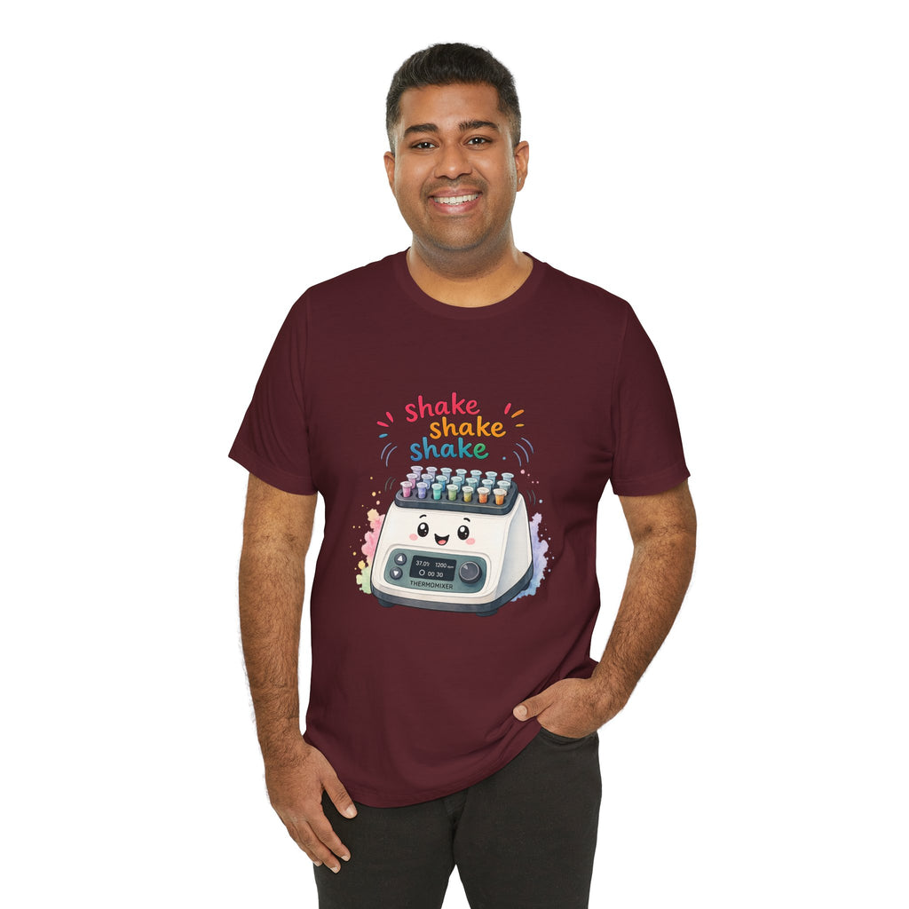 T-Shirt - Shake Shake Shake | Funny Lab Shaker Shirt