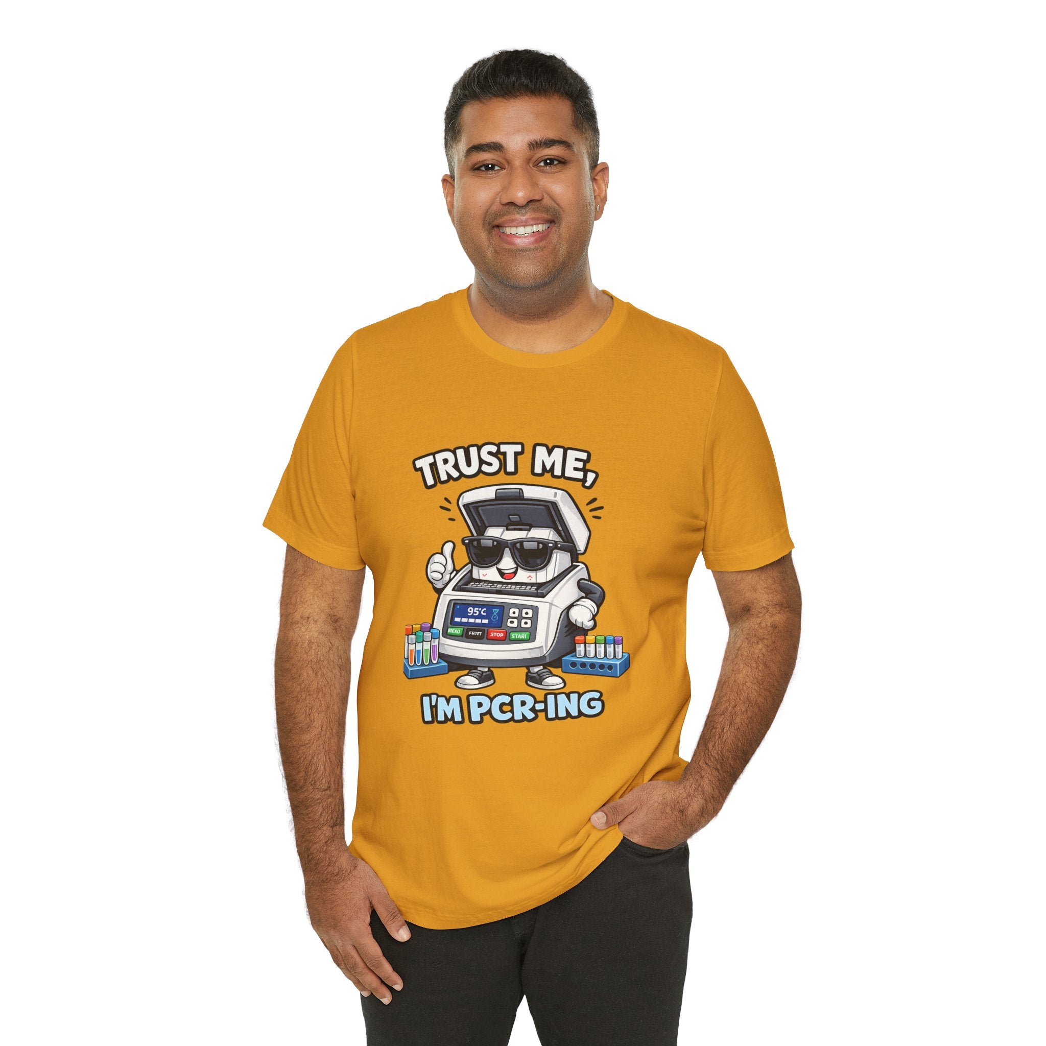 T-Shirt - Trust Me, I'm PCR-ing | Funny Molecular Biology Scientist Shirt