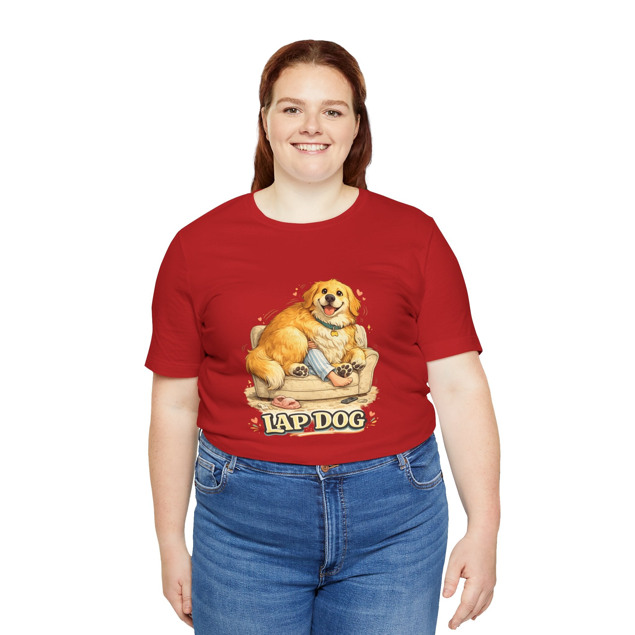 T-Shirt - Lap Dog | Funny Large Dog Design