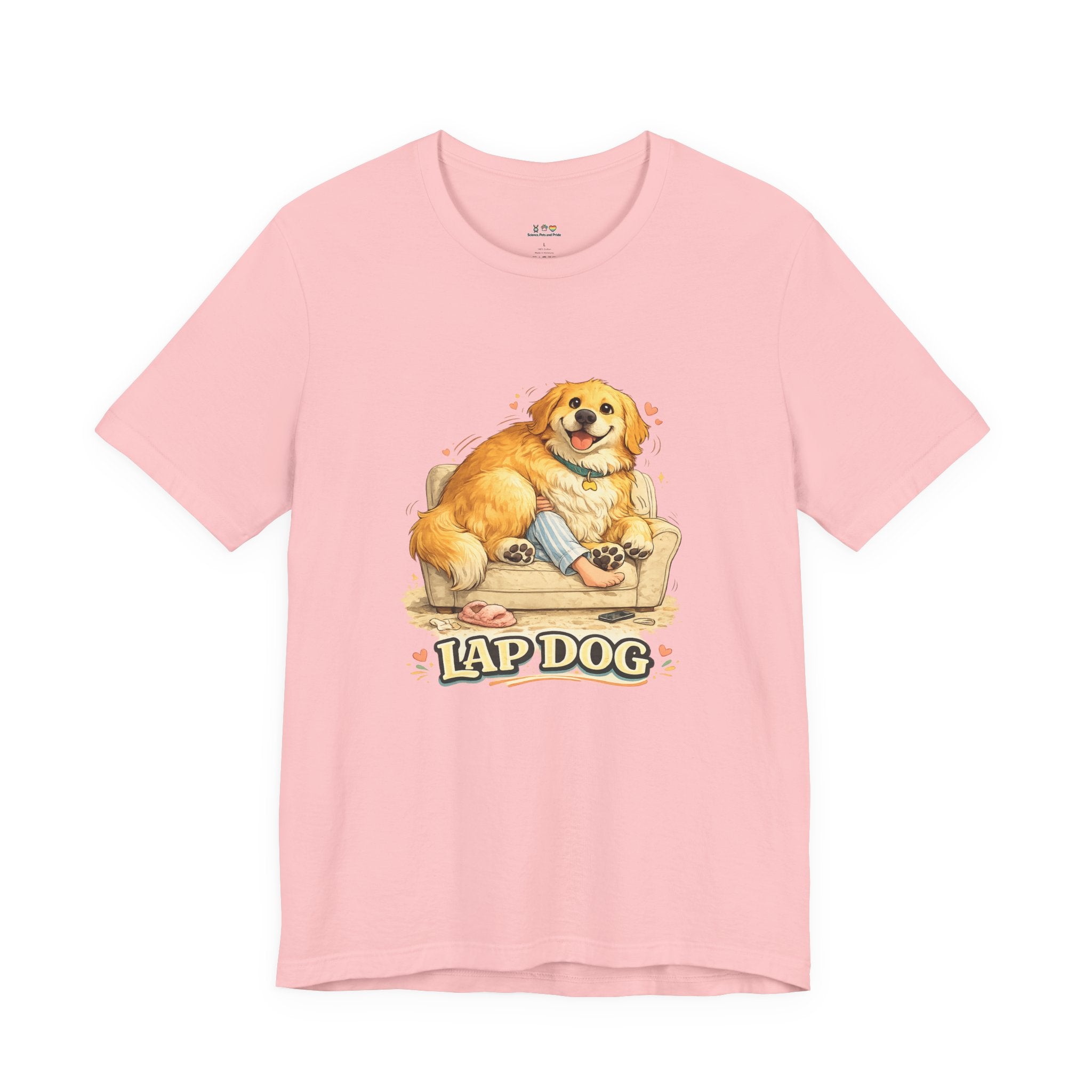 T-Shirt - Lap Dog | Funny Large Dog Design
