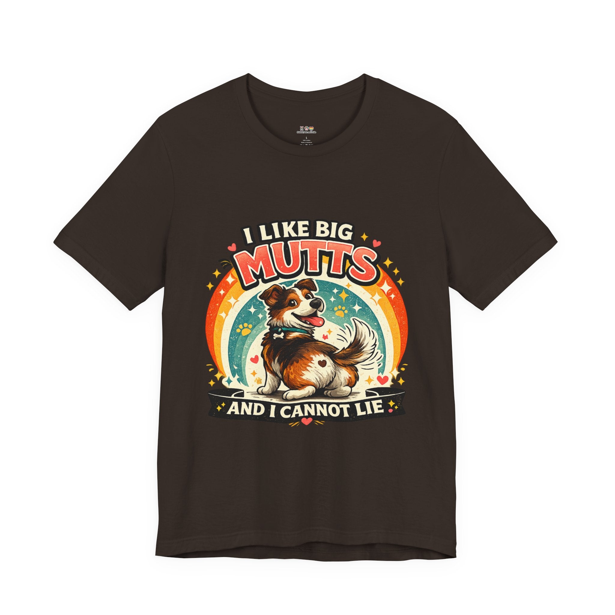T-Shirt - I Like Big Mutts and I Cannot Lie | Funny Dog Lover Shirt